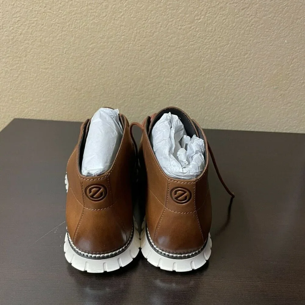 Cole Haan Zerogrand Chukka Boot Brown Tan C35593